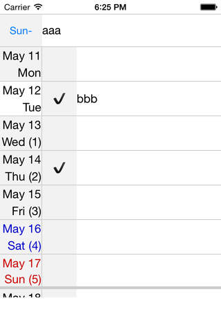 33 Days Notebook - náhled