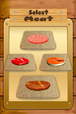 Big Burger Maker - Hamburger game - náhled