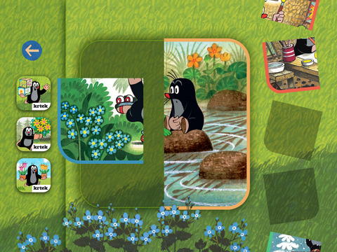 Little Mole's Puzzle screenshot 5