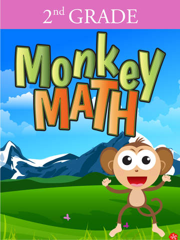 2nd Grade Math Curriculum Monkey School for kids - náhled