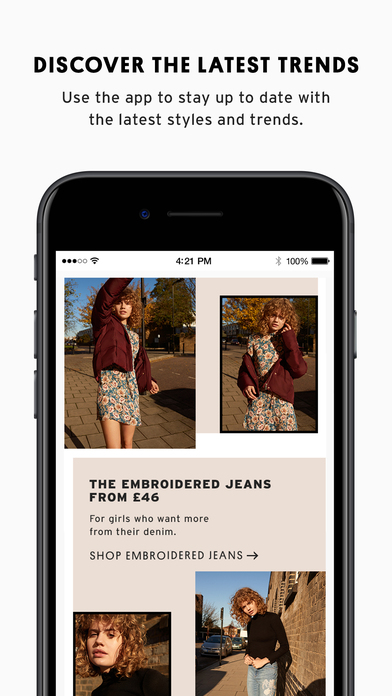 Topshop US on the App Store