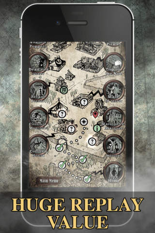 The Sinister Fairground: Horror Adventure Gamebook - náhled
