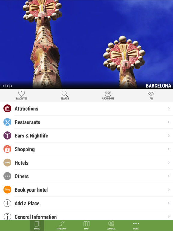 Barcelona Travel Guide (with Offline Maps) screenshot 6