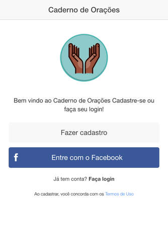 Caderno de Orações - náhled