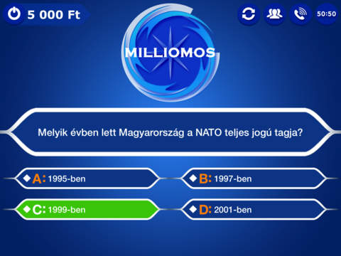 Milliomos 2017 - náhled