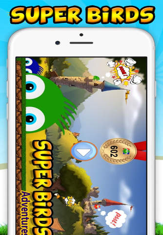 Super Birds Adventures Game - náhled