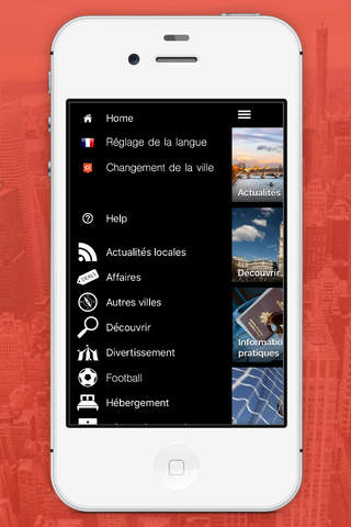 Poitiers App - náhled