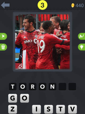 Guess The Soccer Team - náhled