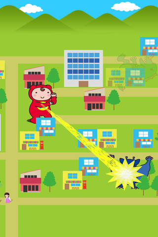 Baby heroes! Monsters knock out! - náhled