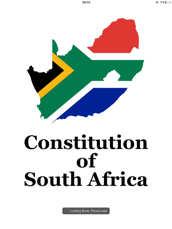 App Shopper: Constitution of South Africa (Books)