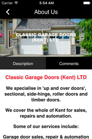 Classic Garage Doors Kent Ltd - náhled