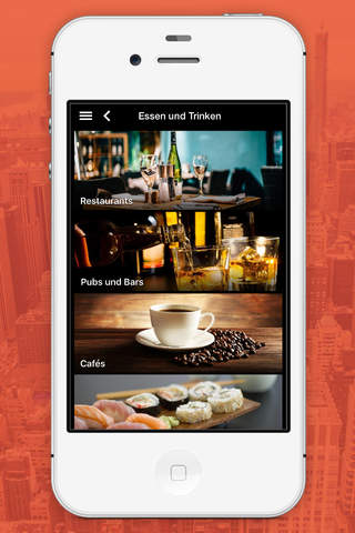 Potsdam App - náhled