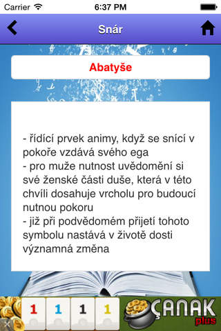 Snár - náhled