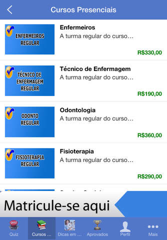 SaúdeAprovação App - náhled