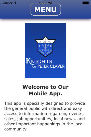 Knights of Peter Claver - náhled