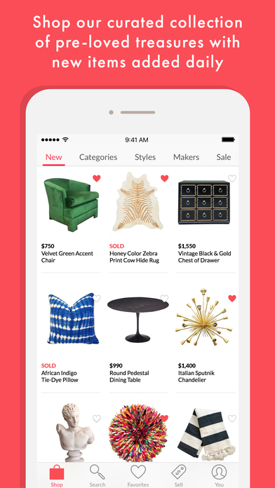 Chairish Home Decor, Art and Vintage Furniture on the App Store