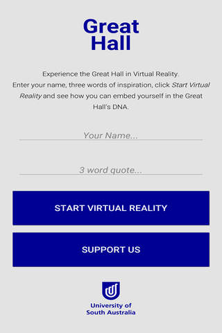 UniSA Pridham Hall - náhled