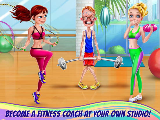 Fitness Girl - Studio Coach screenshot 6