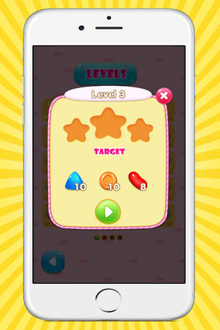 Cute Candy Blast Match 3 Candy Puzzle - náhled