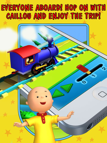 Talking Caillou HD Free - náhled