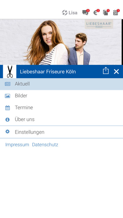 Liebeshaar Köln screenshot 2