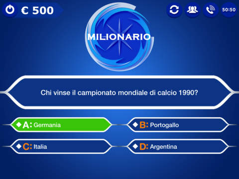 Milionario 2017 - náhled