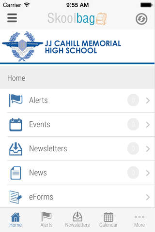 JJ Cahill Memorial High School - náhled