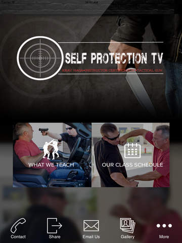 Self Protection TV - náhled