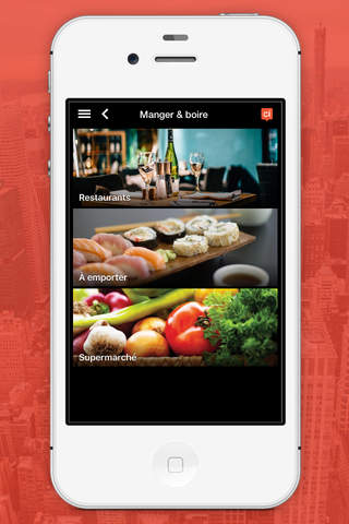 Toulon App - náhled