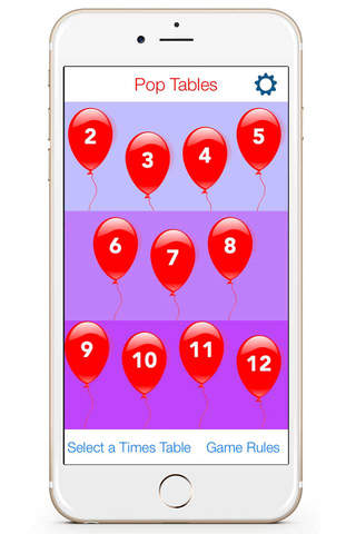 Pop Tables - Pop & Rock Times Table Songs & Game - náhled