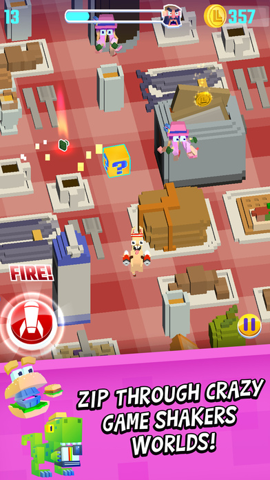 Llama Spit Spit - a GAME SHAKERS App screenshot 1