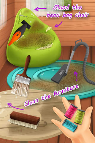 Sweet Baby Girl Cleanup 3 - Messy House - náhled