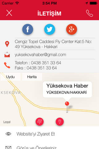 Yüksekova Haber Portalı - náhled