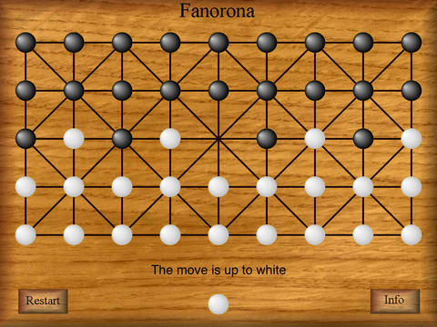 Fanorona for iPad - náhled