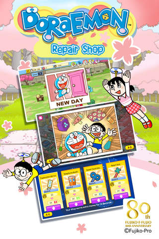 Doraemon Repair Shop Seasons - náhled