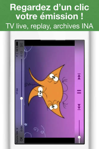 Tivipedia TV live, replay, VoD - náhled