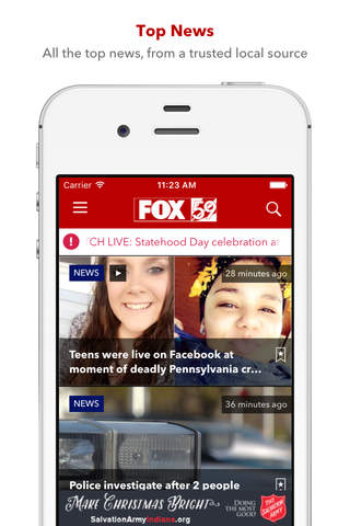 FOX59 News - Indianapolis - náhled