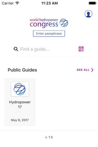 2017 World Hydropower Congress - náhled