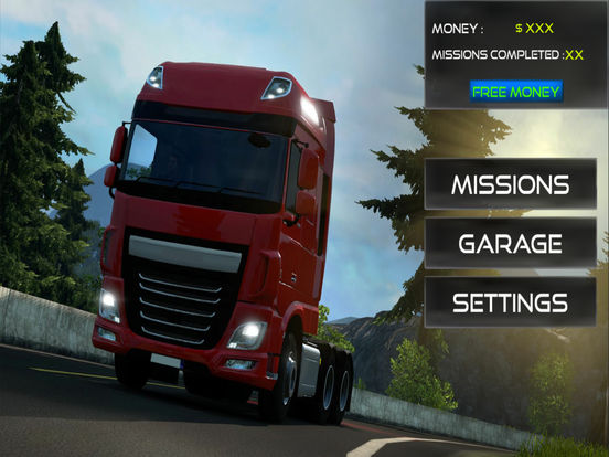 Euro Truck Driving Simulator 2017 screenshot 4