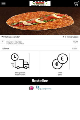Baran Kapsalon Specialist - náhled