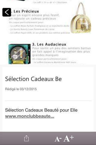 MonClubBeauté : le shop beauté - náhled
