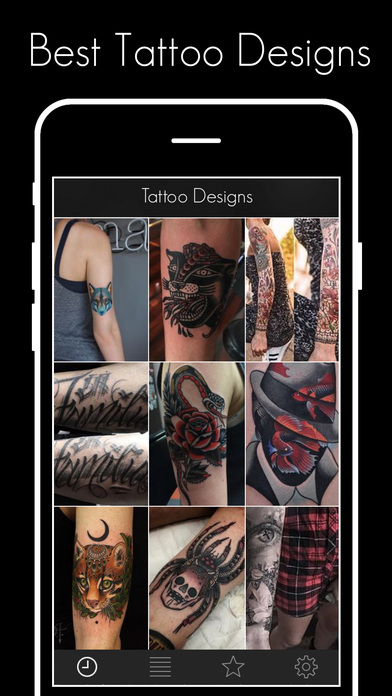 Tattoo Designs - HD Ink for Tattoos and Wallpapers | Apps | 148Apps