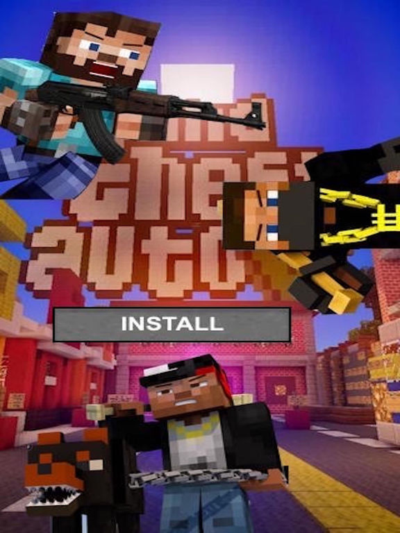 Addon for GTA 5 for Minecraft PE screenshot 3