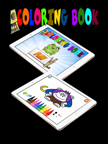 Coloring for Kids 3 - Fun Color & Paint on Drawing - náhled