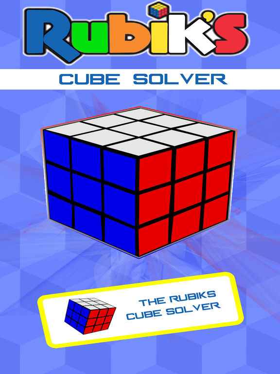 App Shopper: Cube Solver for Rubiks Cube (Utilities)