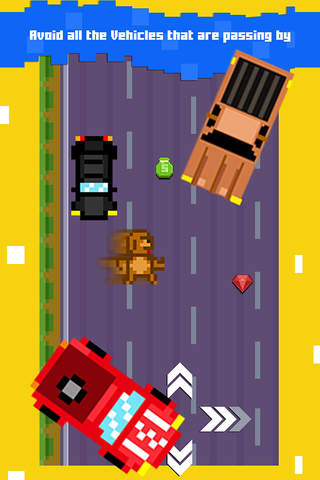 Crossy Jump Tap Dash Road - Hard Games Free - náhled