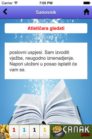 Sanovnik - náhled