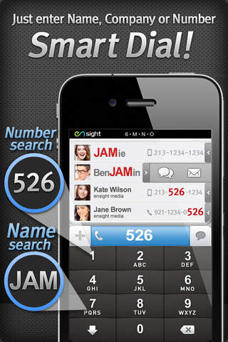 iGroup Contacts+Speed dial - náhled