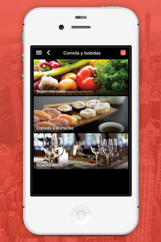 Huelva App - náhled