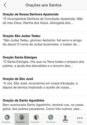 Caderno de Orações - náhled